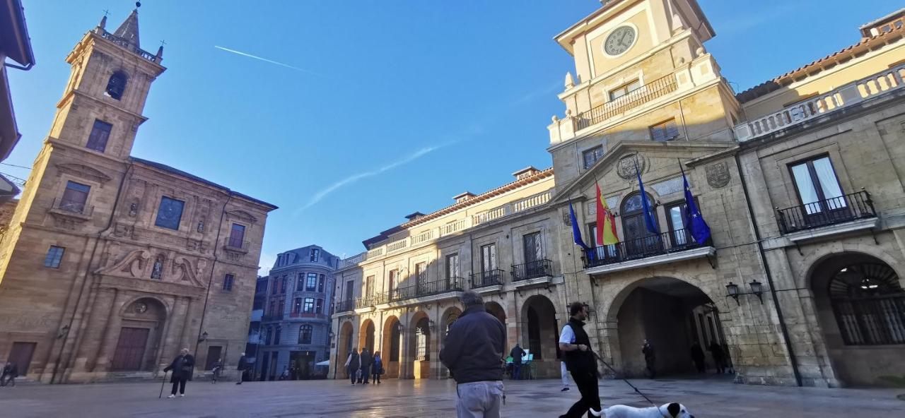 Ferienwohnung A Cinco Minutos De Todo Oviédo Exterior foto