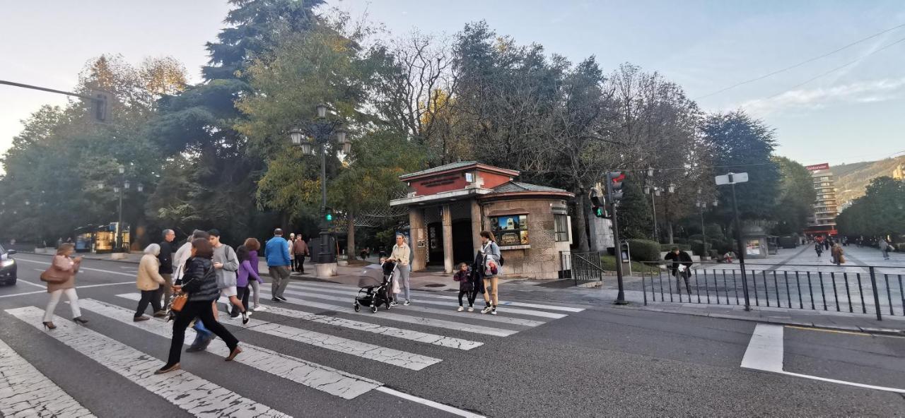 Ferienwohnung A Cinco Minutos De Todo Oviédo Exterior foto